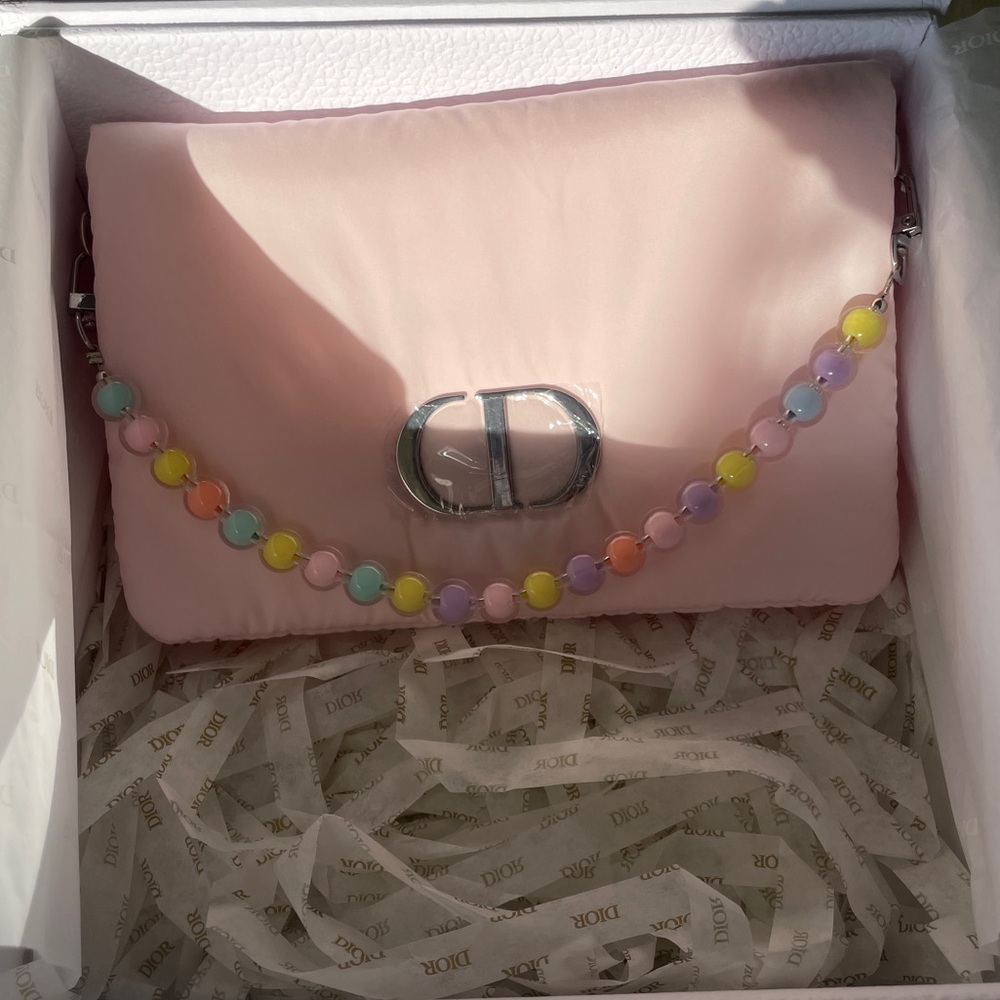 Dior Beauty - Pink Puffy Pouch